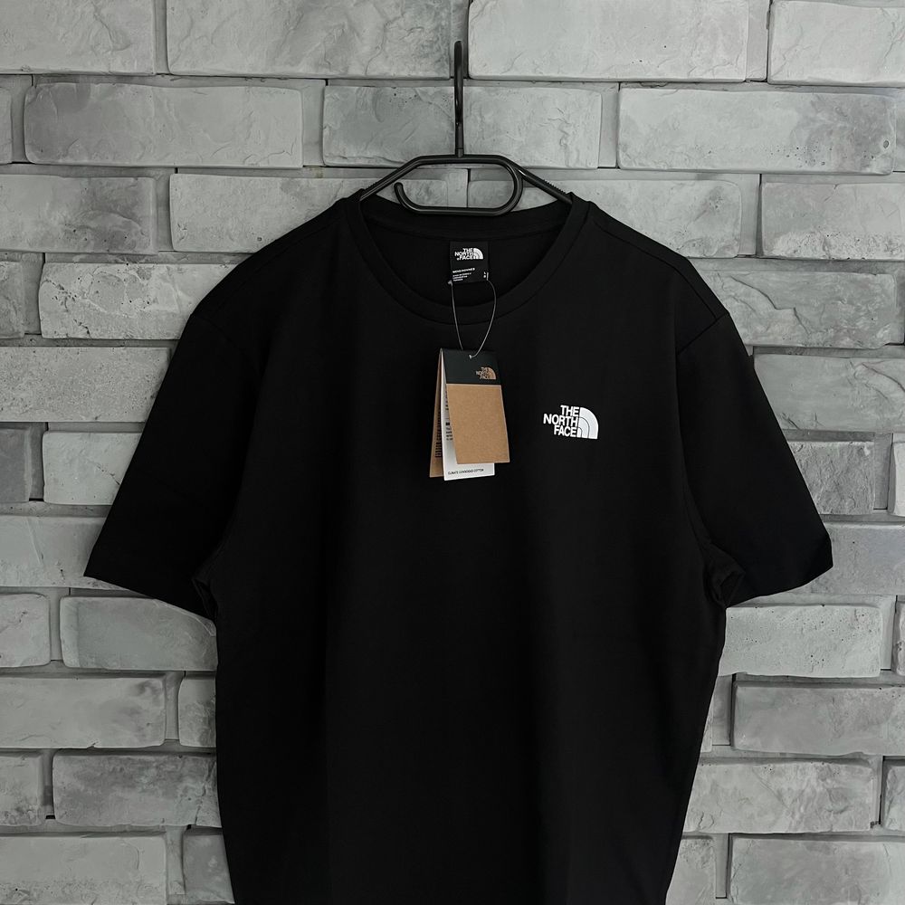 Koszulka t-shirt the north face tnf red box tee czarna logo black