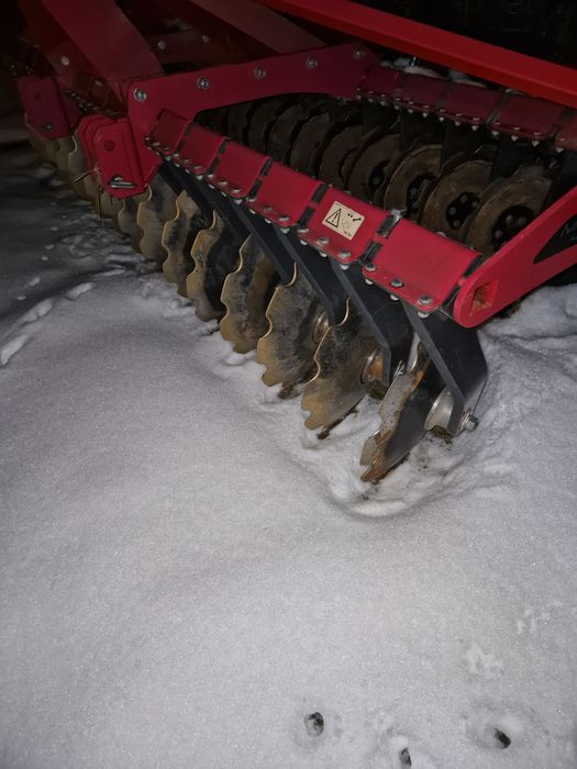 Brona talerzowa, talerzówka 4m