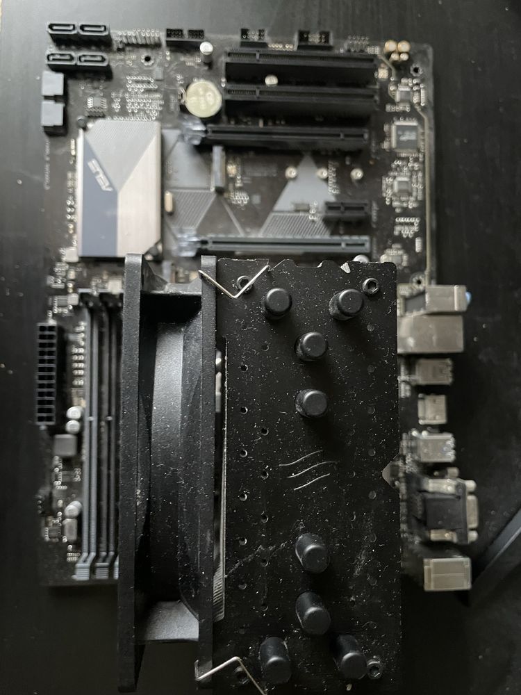 zestaw płyta główna b360+  intel i5 8400+ ddr4 8gb  + geforce gtx1060