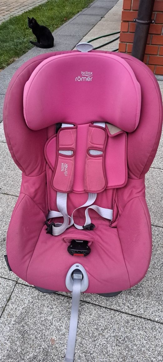 Fotelik Britax 4 ADAC Romer King II LS 9-18kg