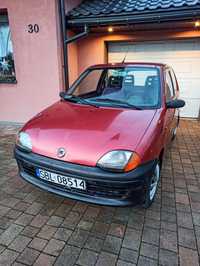 Fiat Seicento Young 1999 rok, 0.9 przebieg 201tys.