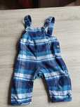 Spodnie spodenki ogrodniczki 0-3m 56cm 62 joules clothingcm