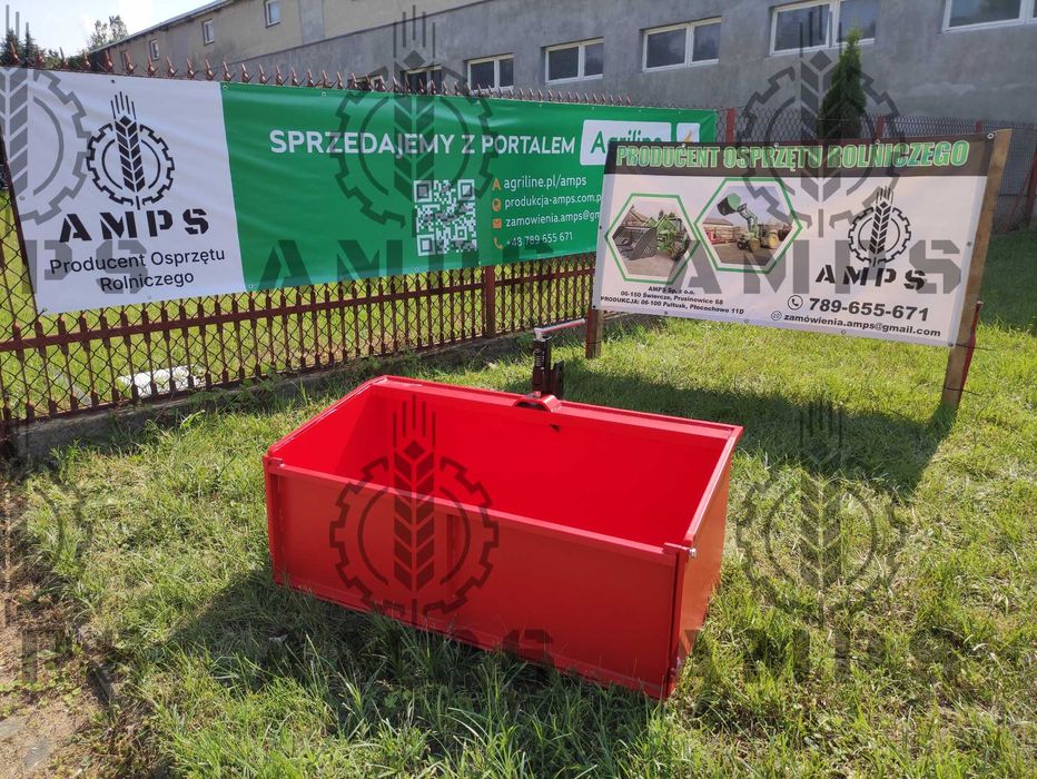 Skrzynia Załadunkowa / Skrzynia Transportowa 1,5m