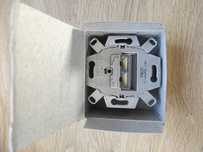 Gniazdo komputerowe UAE podwójne (RJ45) Kat. 6 Klasa E