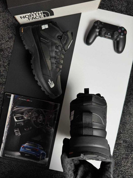 Мужские зимние ботинки The North Face x SOUKUU Glenclyffe Fur [41-46]