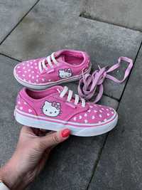 Vans r. 30 buty trampki Hello Kitty