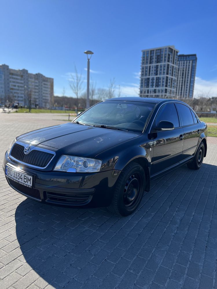 Продам Skoda Superb 1.8T Газ/Бензин у гарному стані!!!