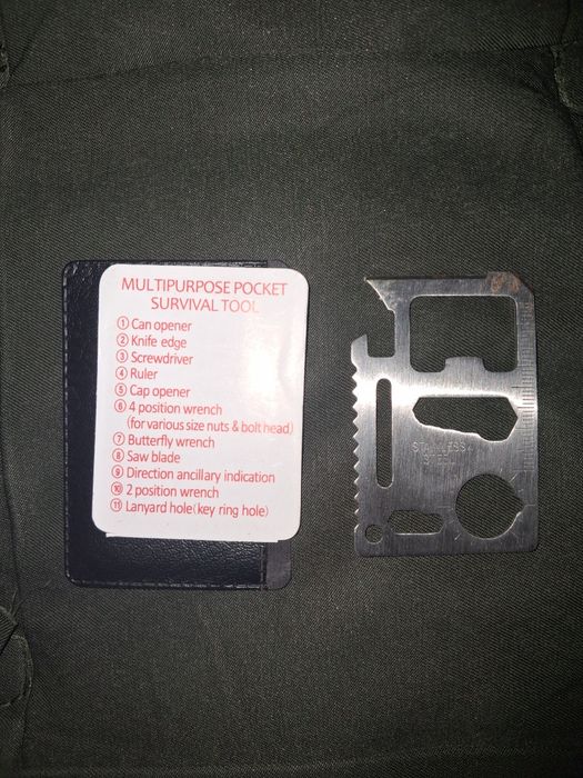 Ossipee Survival Tool