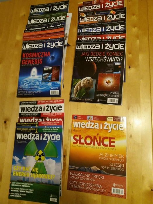 Wiedza i życie, Focus, National geographic