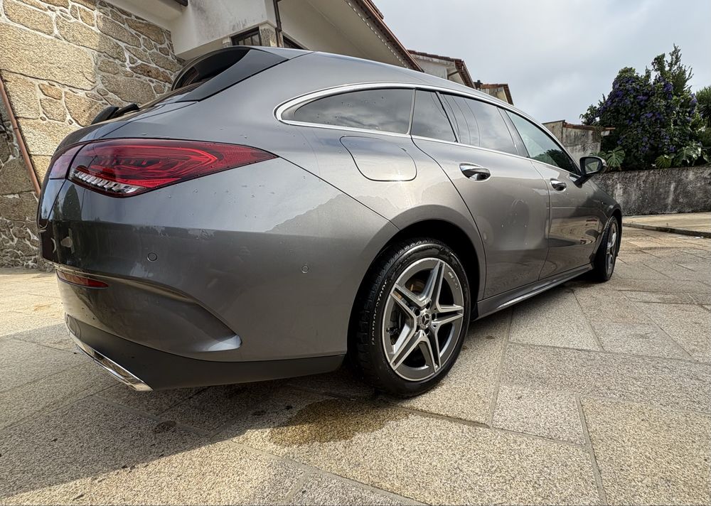 Mercedes CLA 250e Shooting Brake AMG