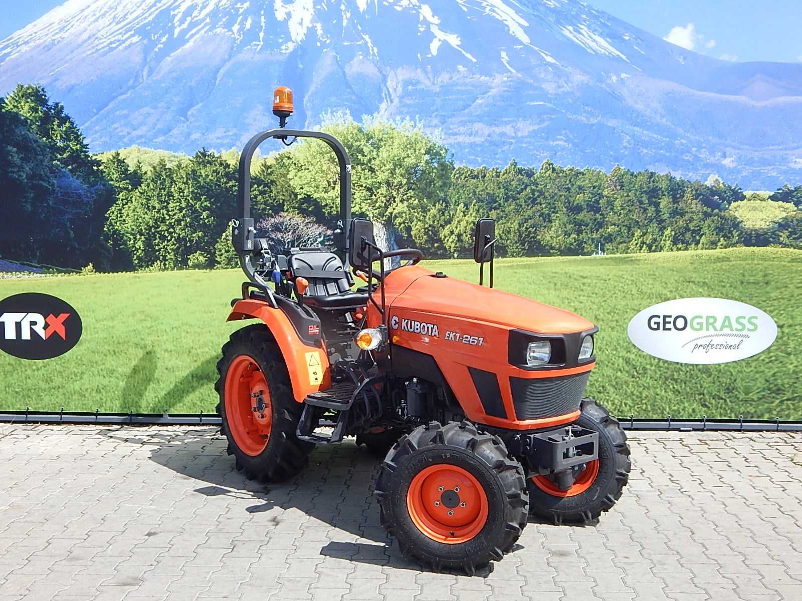 NOWY traktor KUBOTA EK1-261 25KM 4x4 Leasing RATY 0% Solis PROMOCJA