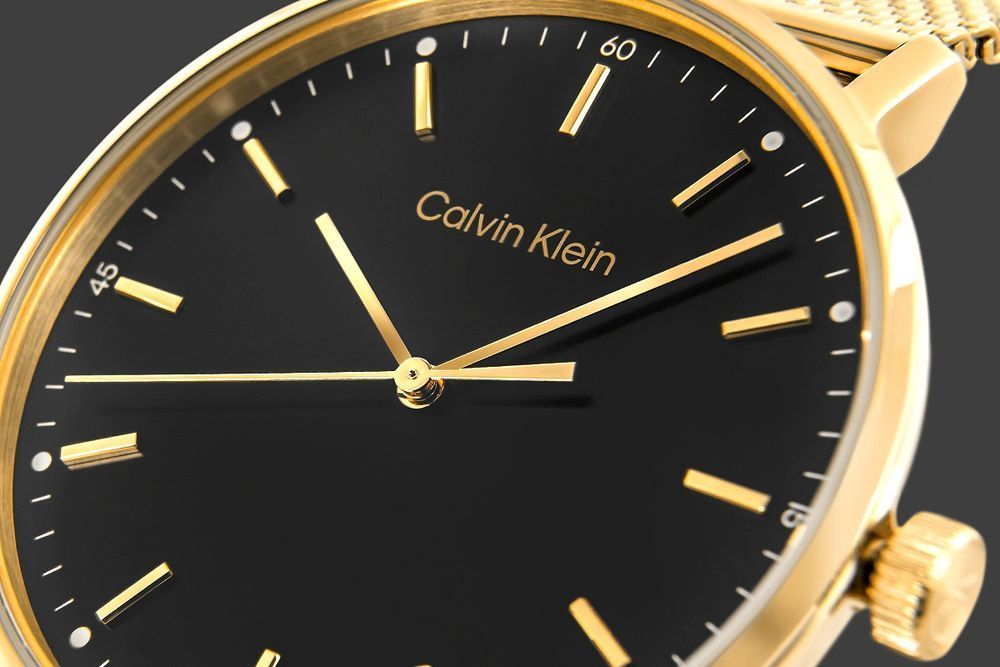 Zegarek Męski CALVIN KLEIN Modern Mesh + BOX