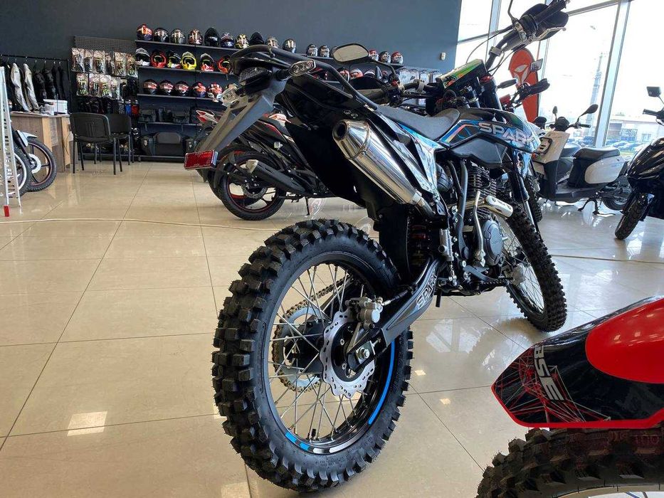 Новий сучасний Мотоцикл SPARK SP250P-2 в Арт мото Суми