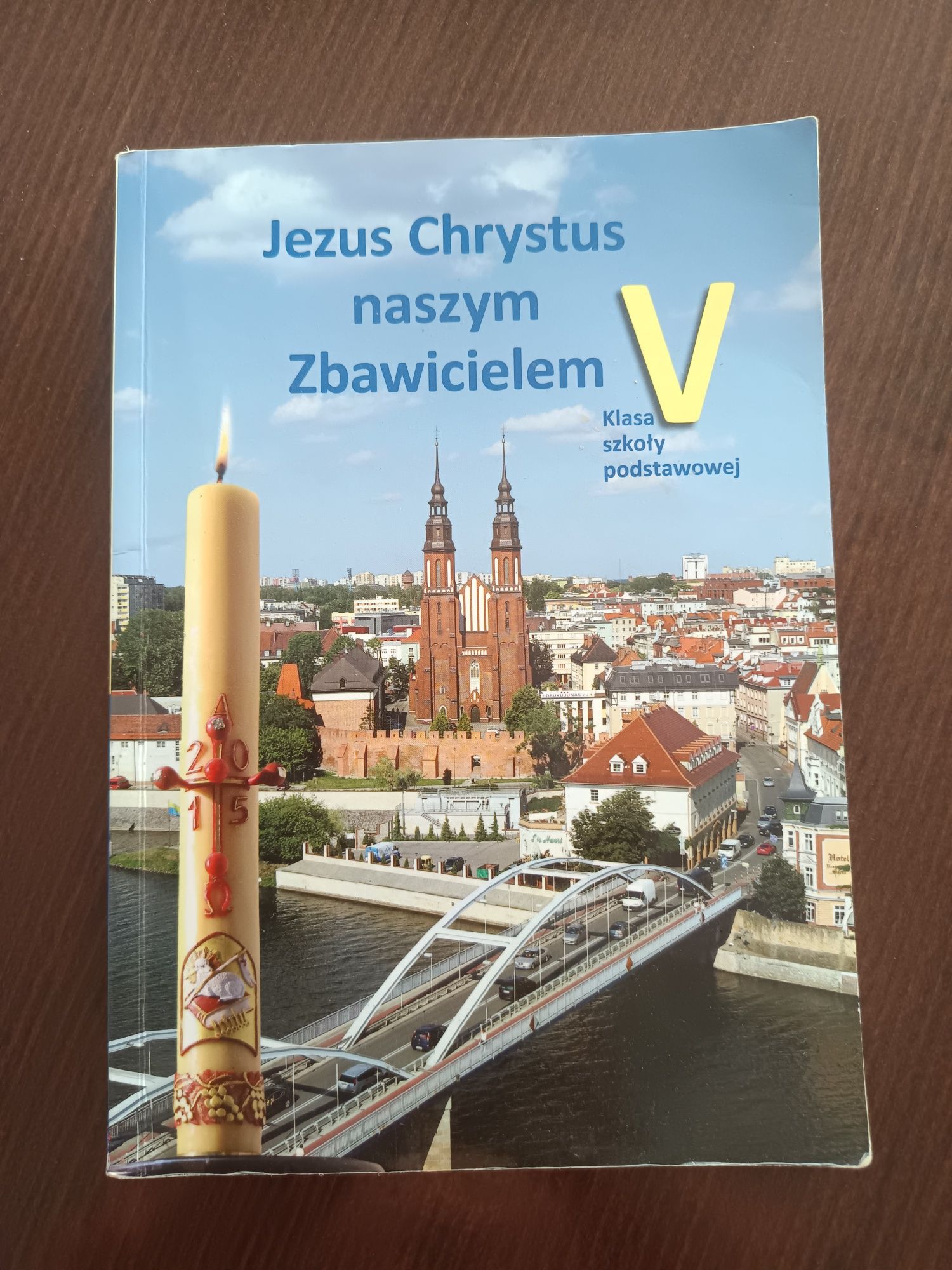 Podręcznik Jezus Chrystus naszym Zbawicielem 5 klasa