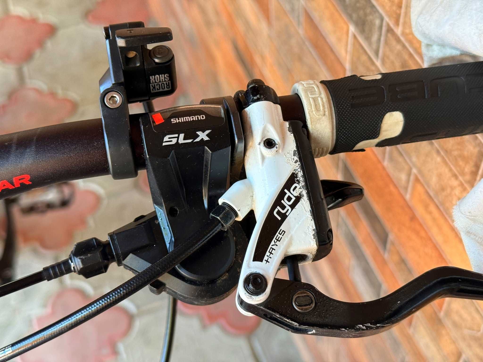 Велосипед CUBE 26"M-L" Shimano DEORE XT, ROCK SHOX Germany
