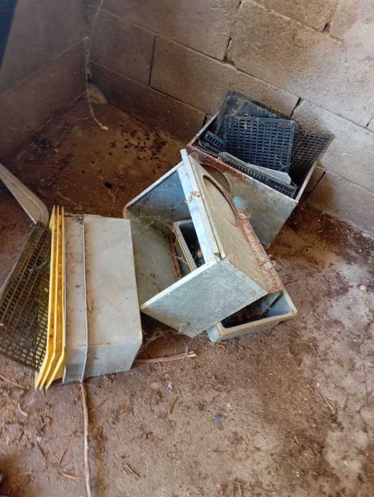 Jaulas criação Coelho