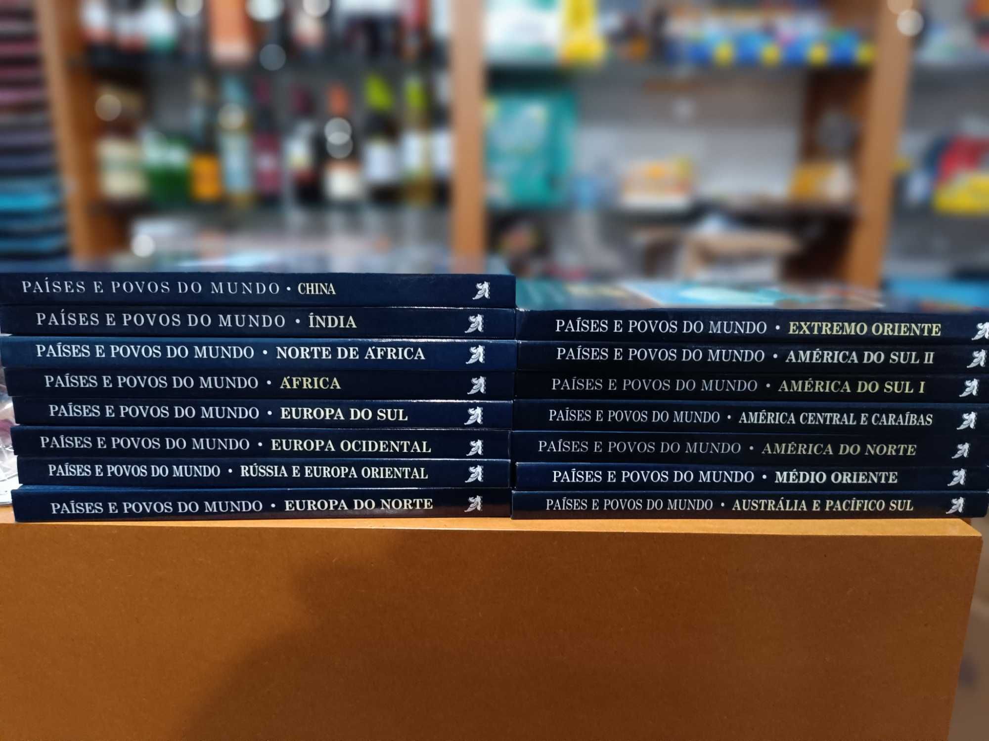 Países e povos do mundo- 15 volumes