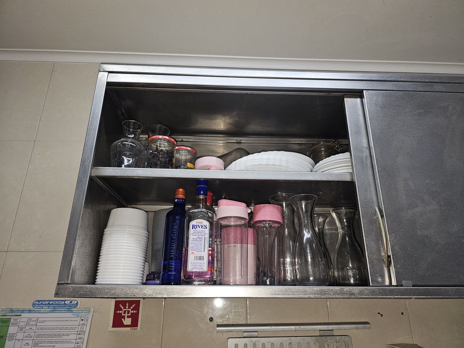 Armario inox cozinha