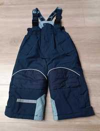 Spodnie narciarskie szelki odblaski 'H&M' 86