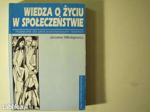 Wiedza o życiu w społeczeństwie