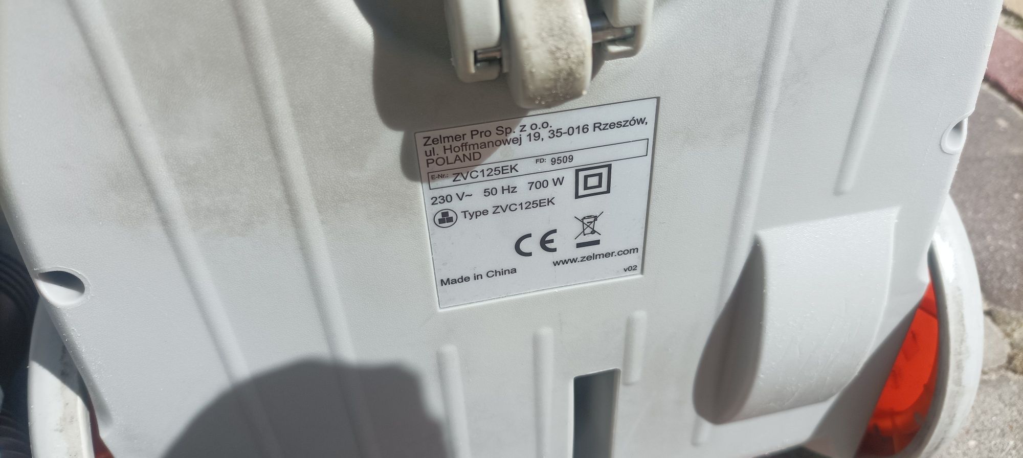 Odkurzacz Zelmer 700W.