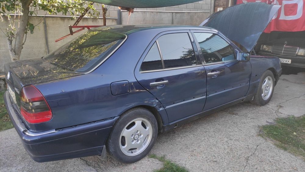 mercedes w202 v6 c280 рест