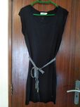 Vestido mini preto DEELUXE - novo