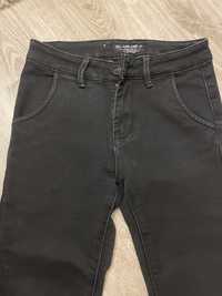 Spodnie jeansowe Evin czarne 26/30 męskie