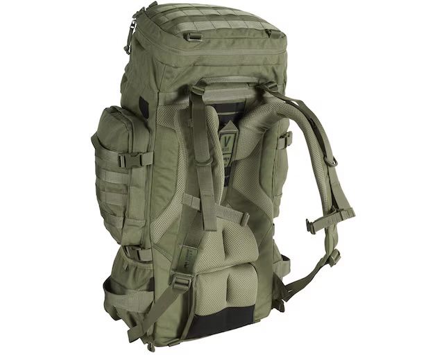 REZ Plecak Tasmanian Tiger Raid Pack MKIII Combat 52 l Olive plecak