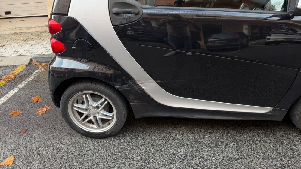 Vendo smart gasolina