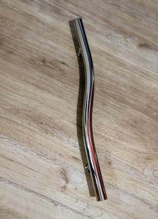 Dekoracyjny  uchwyt ścienny pod prysznic Deante 61cm srebrny chrom