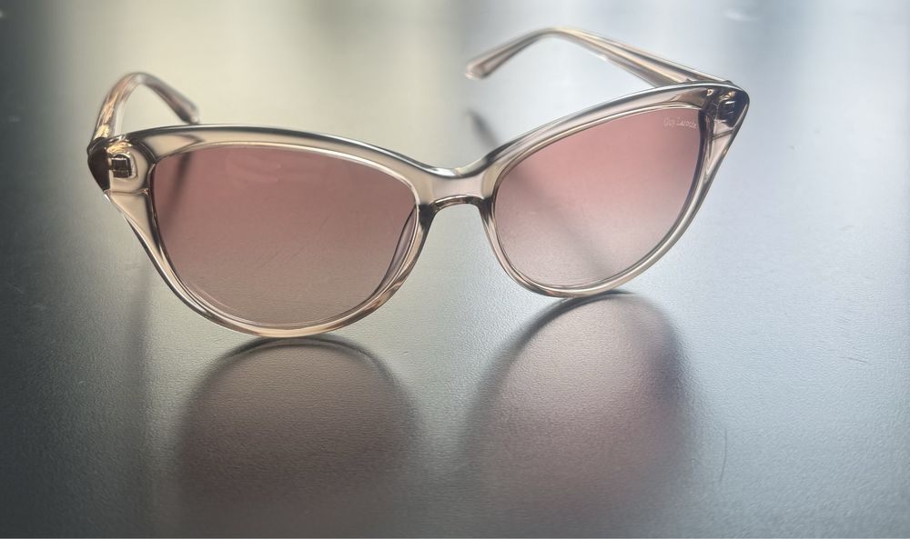Okulary przeciwsloneczne Guy Laroche 36253 różowe 55/16