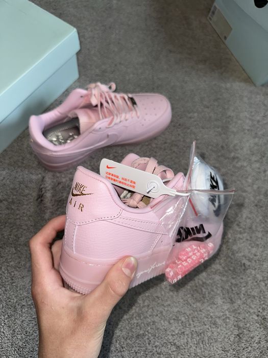 37.5 Кросівки nike air force 1 x nocta pink,найк аір форс 1 нокта