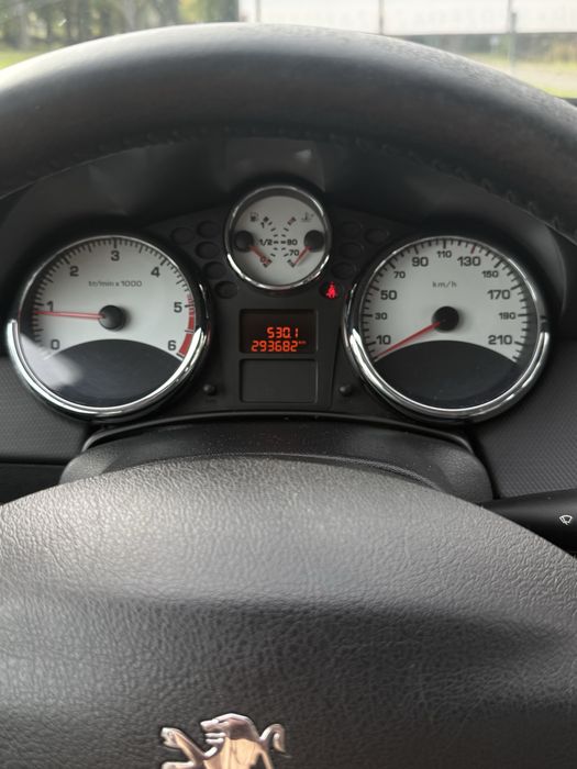 Peugeot 207 W dobrym stanie