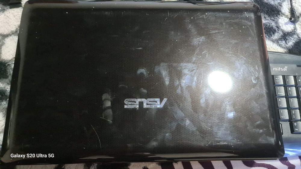 Portátil asus para peças ou reparação