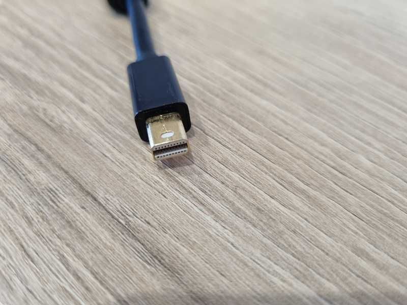 HAMA Adapter przejściówka DisplayPort mini  HDMI apple