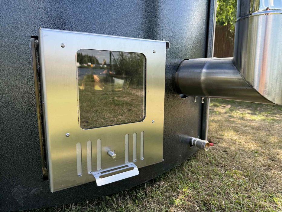 Balia ogrodowa balie jacuzzi wanna hydromasaż bania piec spa CENA HIT