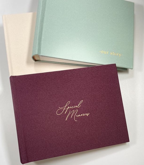 Фотоальбом тканинний 18×24 см | 80 сторінок | Для вклеювання фото