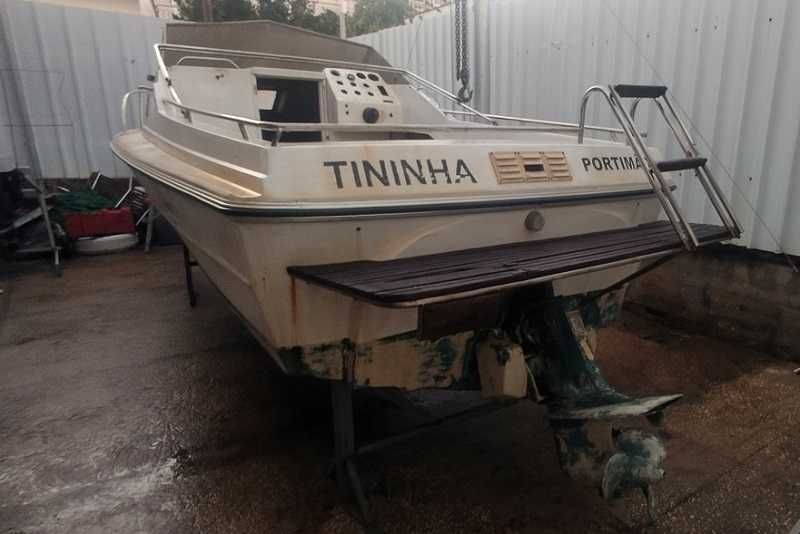 Barco RIAMAR II (para restauro)