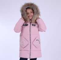 Куртка-пальто, пуховик для девочки КIКО