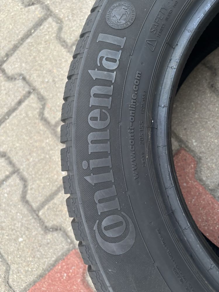 4 opony Continental zimowe 225/55 r16