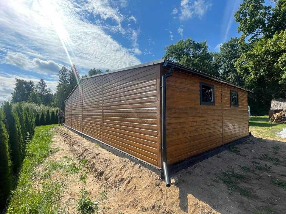 Garaż Blaszany 5x5 Producent !!!