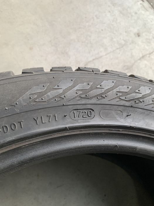 (2шт) 245/45R19 Nokian Hakkapeliitta 9 зимові шини