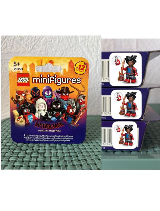 Розпродаж! фігурки LEGO 71050: “Spider-Man: Across the Spider-Verse”