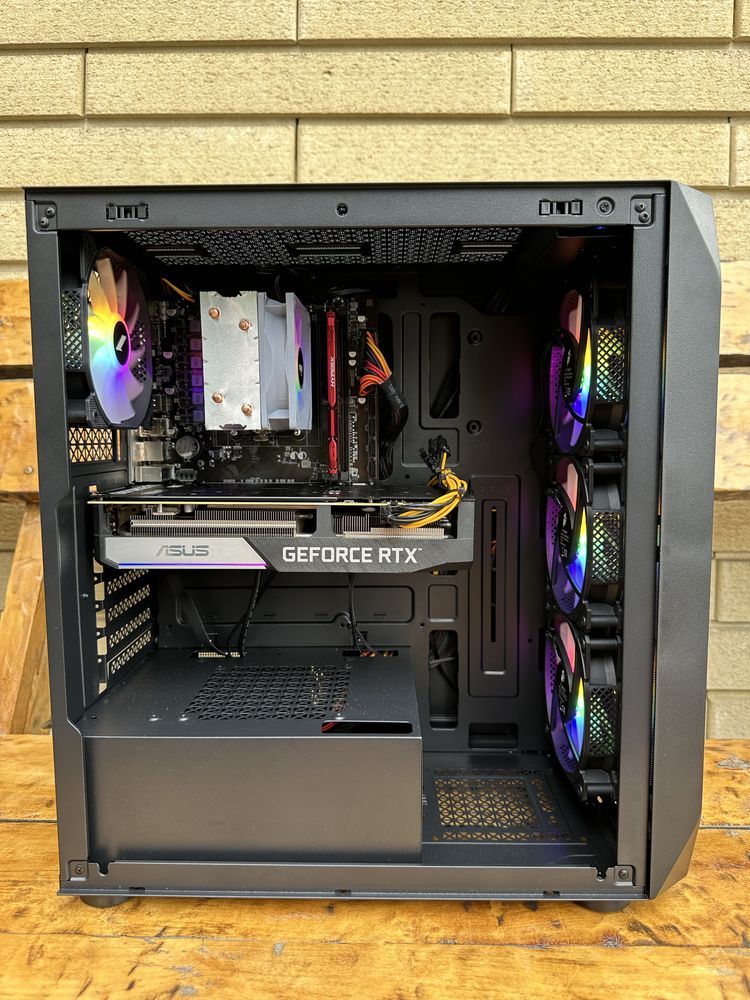 Ігровий ПК | RTX 3060 TI | Ryzen 5600 | 16GB DDR4| SSD M2| ГАРАНТІЯ