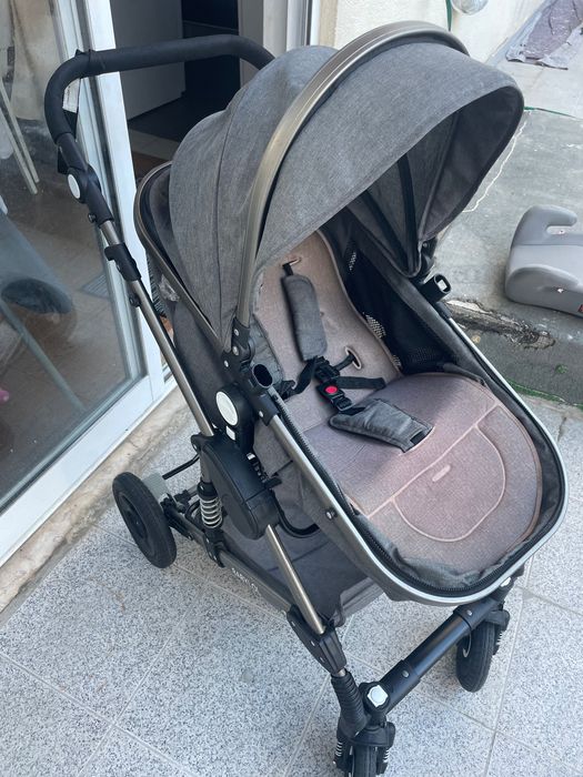 Carrinho de bebê