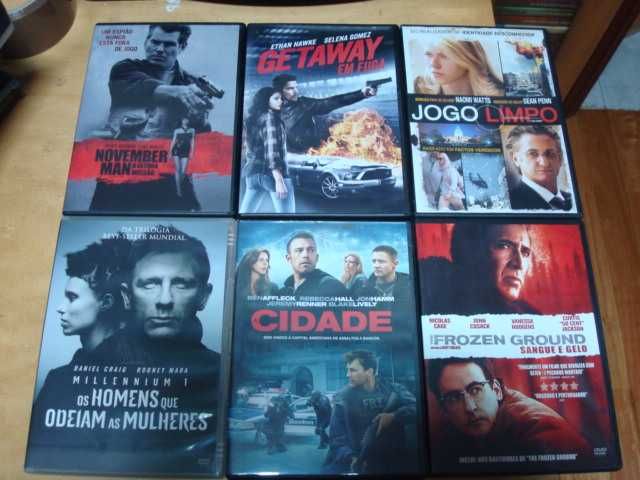 lote 0 dvds originais maioria recentes novas entradas parte 2