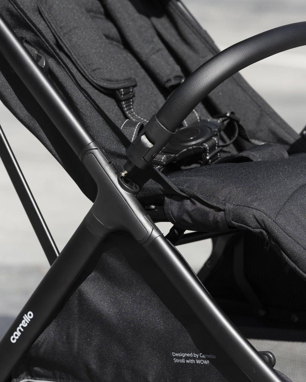 Прогулянкова коляска Carrello Nero НОВА