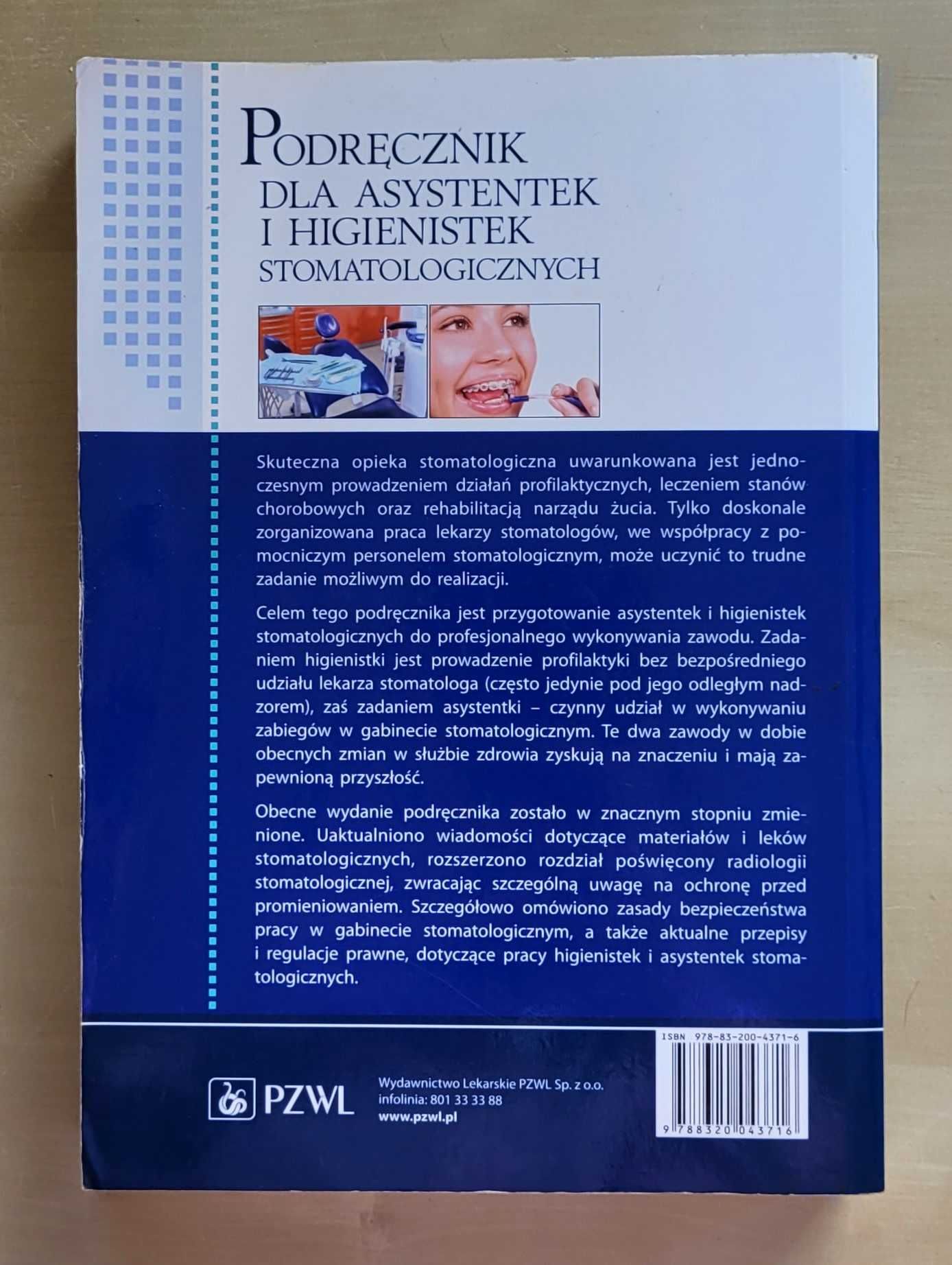 Podręcznik dla asystentek i higienistek stomatologicznych - Z. Jańczuk