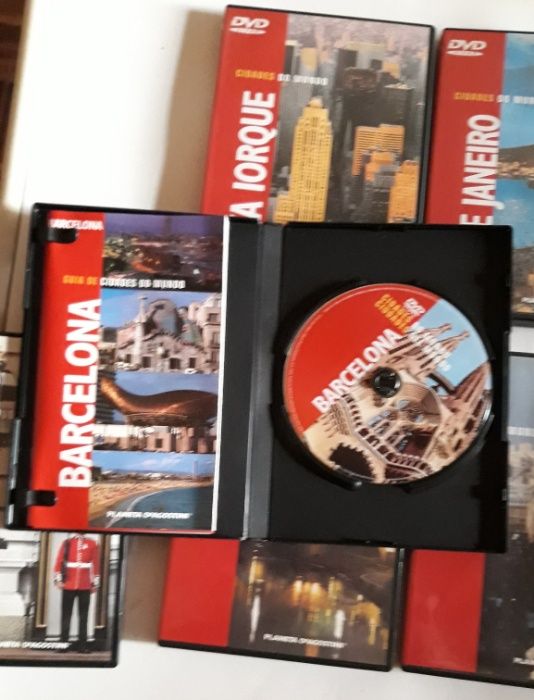 Cidades - 6 DVD's (originais)